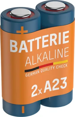 Produktbild von 2 ANSMANN Batterien A23 Fotobatterie 12,0 V