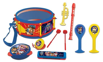 Immagine prodotto di Lexibook, PAW Patrol, set di strumenti musicali, K360PALXB
