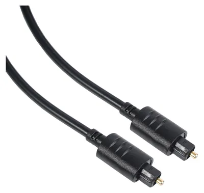 Immagine prodotto di HAMA Cavo audio in fibra ottica ODT plug 1,5 m blu