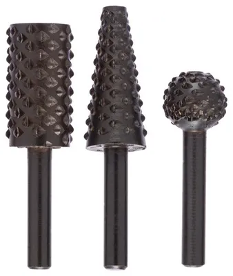 Produktbild von Holzraspel-Set 15,0-6,0; 15,0; 15,0 mm, 3-tlg.