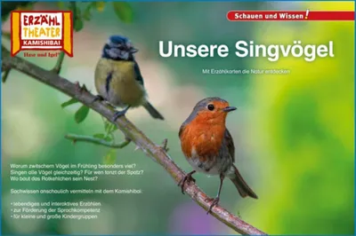 Produktbild von Kamishibai: Unsere Singvögel