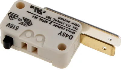 Zdjęcie produktu dla Beko 1731980300 (=1731980100) Mikroprzełącznik do zmywarki (opis)