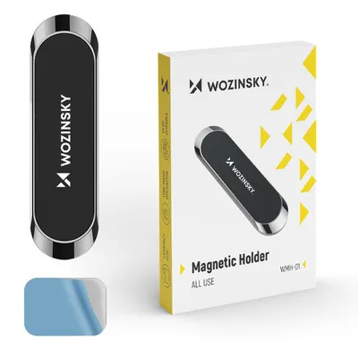Produktbild von Wozinsky Magnetischer Armaturenbrett-Halter Aufkleber Schwarz