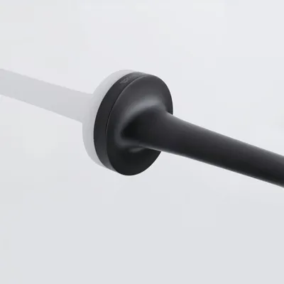 Zdjęcie produktu dla Duravit Starck T - Podwójny obrotowy uchwyt na ręczniki, długość 465 mm, czarny mat 0099414600