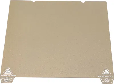 Obrázek produktu pro Oboustranně strukturovaná PEI deska s práškovým nástřikem Pružinová ocel 235 x 235 mm Měkká stavební deska pro Ender 5 S1 3 Pro