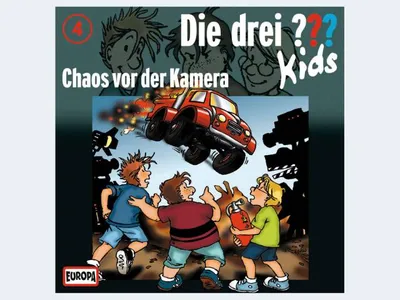 Produktbild von Die Drei ??? Kids-004/Chaos vor der Kamera