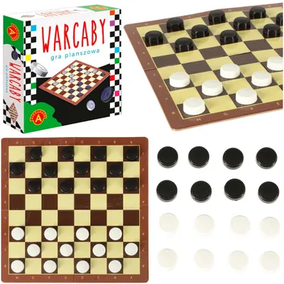 Obrázok produktu pre Stolová hra ALEXANDER Checkers