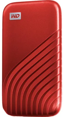 Image de WESTERN DIGITAL My Passport red 2TB