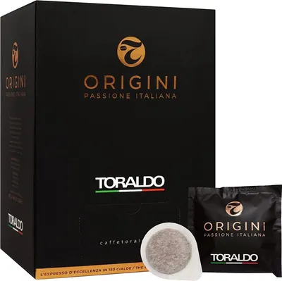 Produktbild von Toraldo Kaffeepads Kaffee Blend Origini ESE 44 mm (150 Stück)