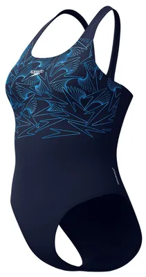 Produktbild von Speedo Badeanzug Hyperboom für Damen, Farbe:Blau, Größe:44
