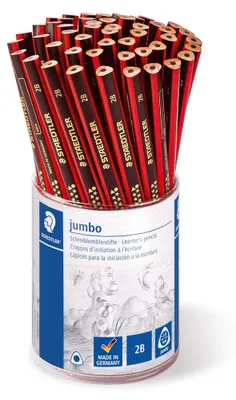 Produktbild von Staedtler Köcher Bleistift trad. 2B 100% PEFC
