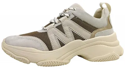 Produktbild von La Strada Damenschuhe sportlicher Schnürer Beige Freizeit, Schuhgröße:39 EU