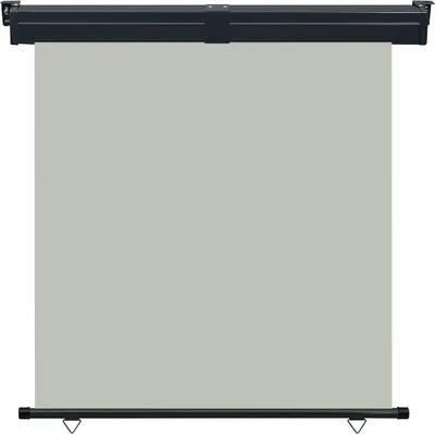 Obrázok produktu pre vidaXL Balkónová bočná markíza 175x250 cm Sivá