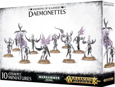 Produktbild von Daemons Of Slaanesh Daemonettes