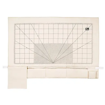 Produktbild von Prym Näh- und Bügelunterlage Multi 50x92cm mit Messskala und Winkelmarkierungen
