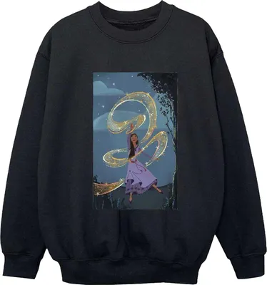 Produktbild von Wish - Sweatshirt für Mädchen BI55920 (152-158) (Schwarz)