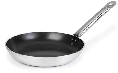 Dreilagige Kochpfanne 26 cm, Antihaftbeschichtung, Aluminium
