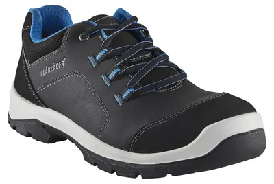 Image de Baskets de sécurité basses RETRO S3 SRC ESD noir T43 - BLÅKLÄDER - 24330000990043