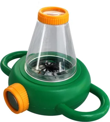 Produktbild von Insekten-Bug-Viewer-Lupe, 2-Wege-Lupe, für Kinder, Schule, Lernspielzeug