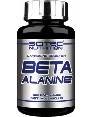 Produktbild von Scitec Nutrition Beta Alanine 150 Kapseln a 930mg