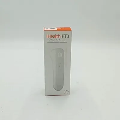 Produktbild von IHEALTH PT3 Infrarot-Fieberthermometer, Schläfenmessung