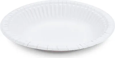 Produktbild von 500x BIONATURE PappschalenMix rund 380ml Ø20cm fettdicht weiß