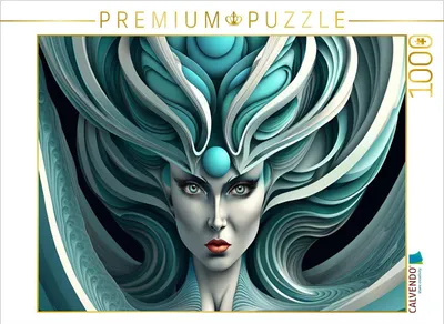 Produktbild von CALVENDO Puzzle Uranusschönheit | 1000 Teile Lege-Größe 64x48cm Foto-Puzzle für glückliche Stunden