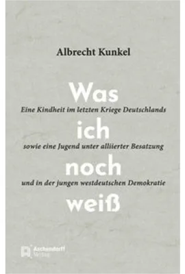 Produktbild von Was ich noch weiß