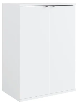 Image de raumhirsch COMMODE, blanche, dimensions : 60 x 82,5 x 35 cm