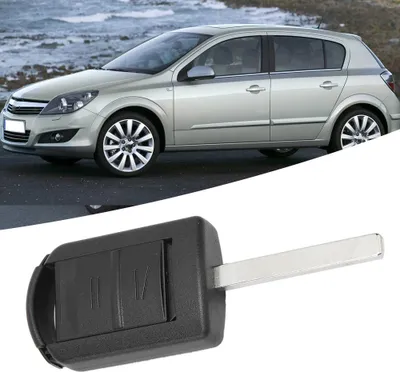 Obrázok produktu pre Puzdro na kľúče od auta, náhradný model pre Opel, 2 tlačidlá