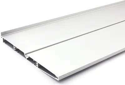 Produktbild von Länge 1220mm - Aluminiumprofil Regalboden I-Typ Nut 8 / 200mm, Aluminiumprofil Aluminium Profil Alu Profile Montage Systemprofil