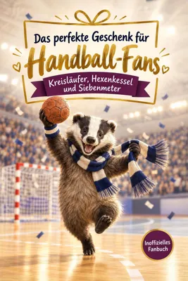 Produktbild von Das perfekte Geschenk für Handball-Fans