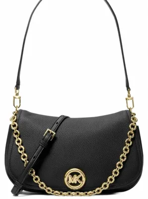 Produktbild von MICHAEL KORS MD CHAIN CONV SHLDR Schwarz