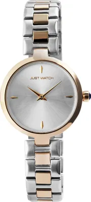 Produktbild von Just Watch Damenuhr mit Edelstahlarmband