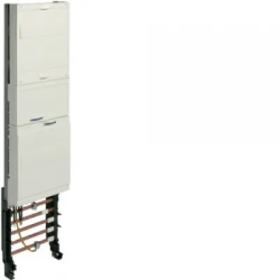 Produktbild von Hager Komplettfeld universZ ZH3EL27 1050mm 1ZP 1feld BKE-I