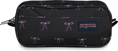 Produktbild von JanSport Schlampermäppchen Accessory Pouch Bad Bows schwarz