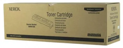 Produktbild von Xerox 106R01305 Laserdruck Tonerkartusche - Schwarz - Originaler Pack - 30.000 Seiten