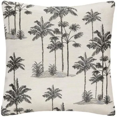Produktbild von Jacquard Polyester Palm Kissenhülle - 40x40 cm
