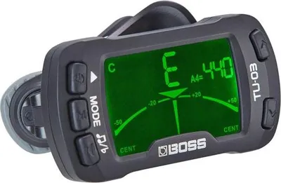 Zdjęcie produktu dla Tuner Boss TU-03 Clip-On Tuner