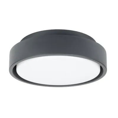 Obrázek produktu pro LED 18W tmavě šedá IP65 SU-MA BN-OK200 venkovní stropní svítidlo Plafond