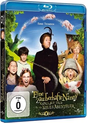 Produktbild von MegaMovies - Eine zauberhafte Nanny - Knall auf