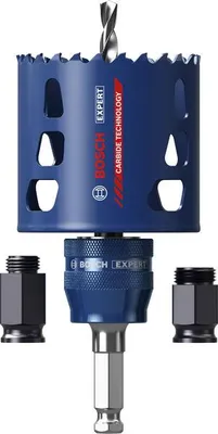 Productafbeelding van EXPERT Multi-Materiaal Power Change Plus-gatenzagen set, 68 x 60 mm