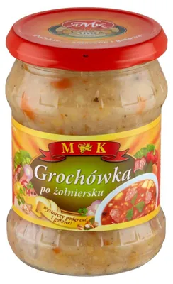 Zdjęcie produktu dla Grochówka po żołniersku MK 500 g