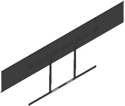 Obrázok produktu pre Hagor 2920, Čierna, 2,18 m (86"), 190,5 cm (75"), 1500 mm, 1 kusov