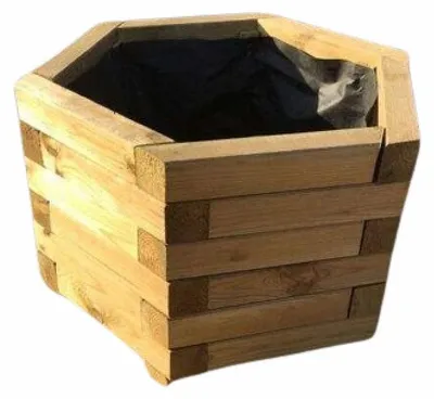 Image de Solid Bac A Fleurs Hexa 500 x 330mm