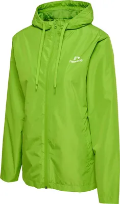 Produktbild von Hummel nwlLEA RAIN JACKET WOMEN - LIME GREEN - 3XL - lime green, Größe:M
