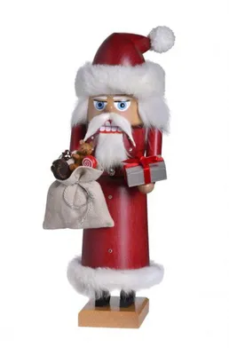 Produktbild von Weihnachtsmann (29cm) Nussknacker von KWO