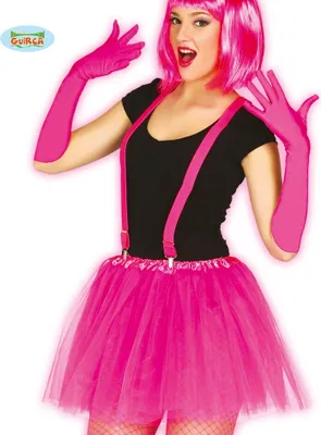 Produktbild von Tütü Tutu pink für Damen ca. 40cm