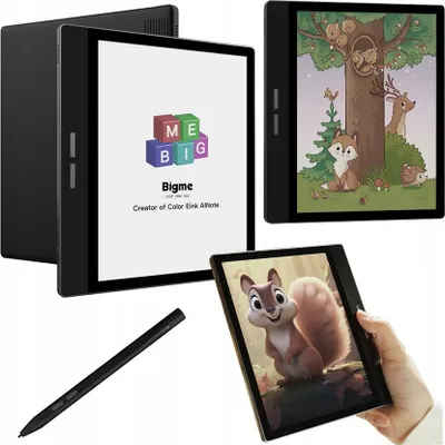 Zdjęcie produktu dla Bigme Hibreak Pro 2w1 Czytnik E-book Smartfon Czarno - Biały 6,13" 8/256 Gb