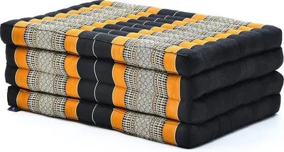 Image de Coussin de massage pliable 200 x 70 cm en kapok, écologique et confortable